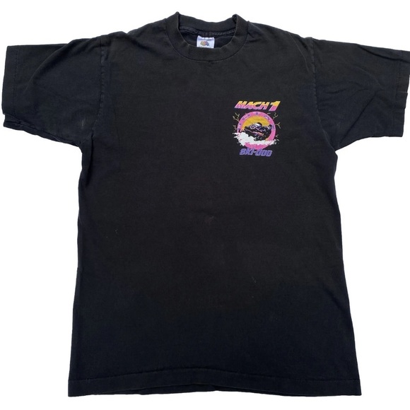 Vintage Ski-doo Mach 1 ROTAX Single Stitch Tee - Picture 3 of 6
